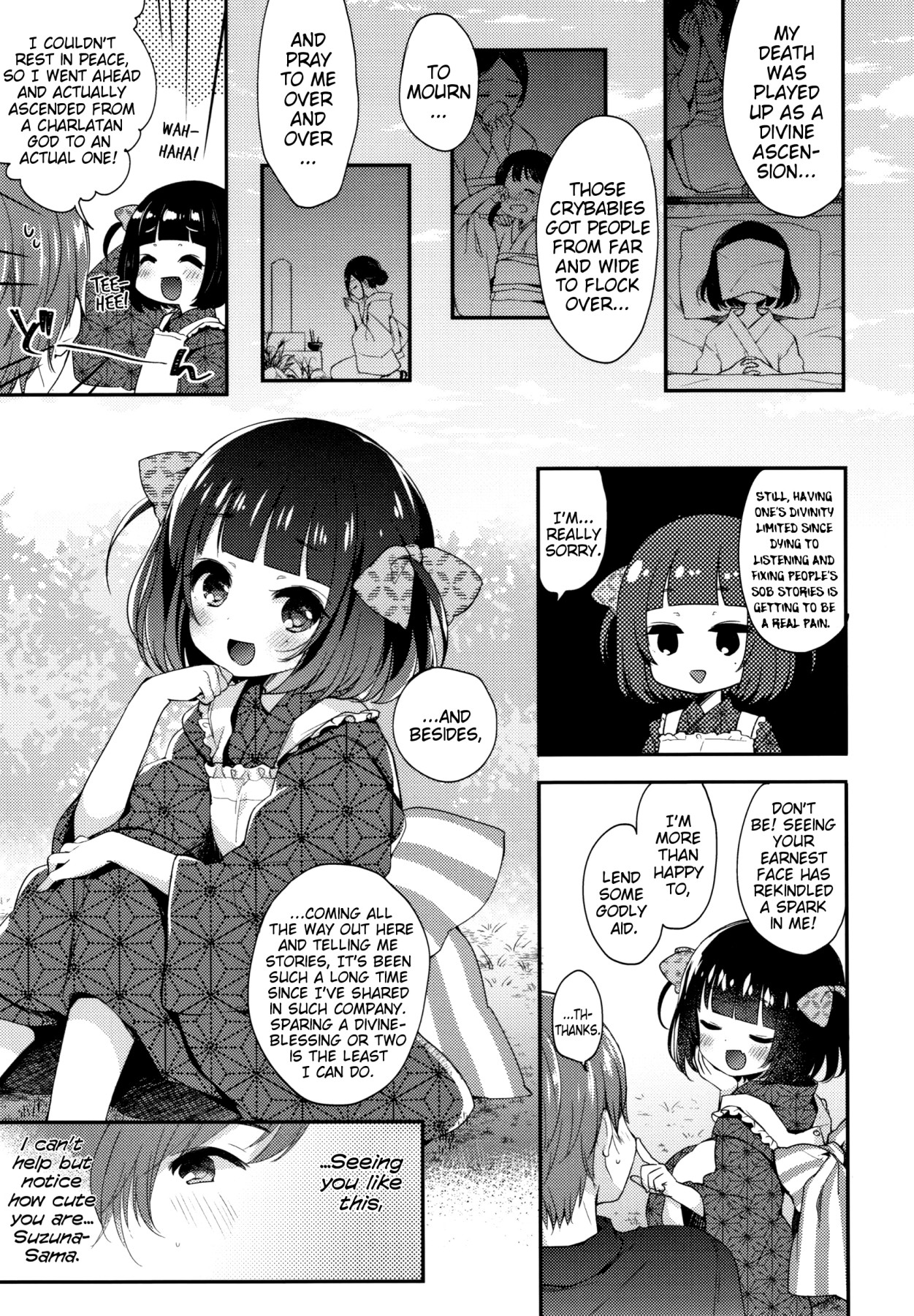 Hentai Manga Comic-Melty Melty Ecstasy-Read-146